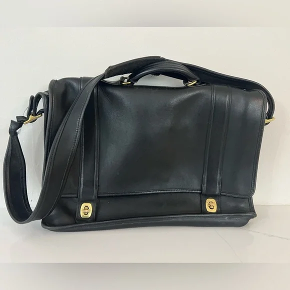 Coach | Bags | Vintage Coach Eseex Briefcaselaptop Bag